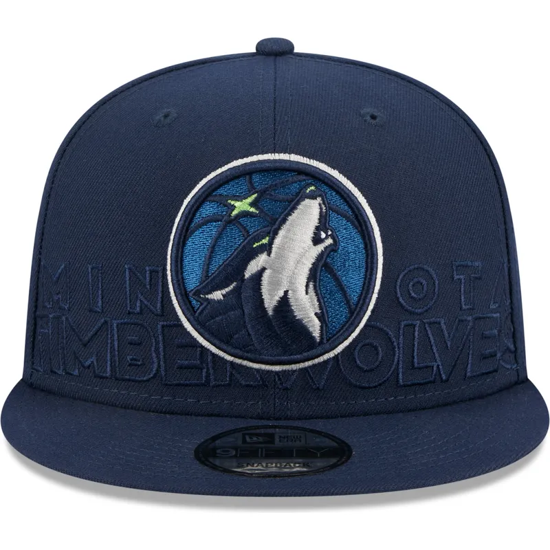 epci-plata-bleumarin-snapback-9fifty-draft-edition-2023-de-minnesota-timberwolves-nba-de-new-era