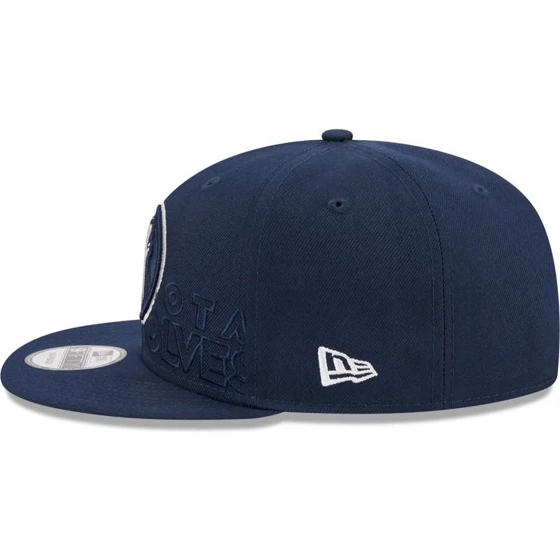 epci-plata-bleumarin-snapback-9fifty-draft-edition-2023-de-minnesota-timberwolves-nba-de-new-era