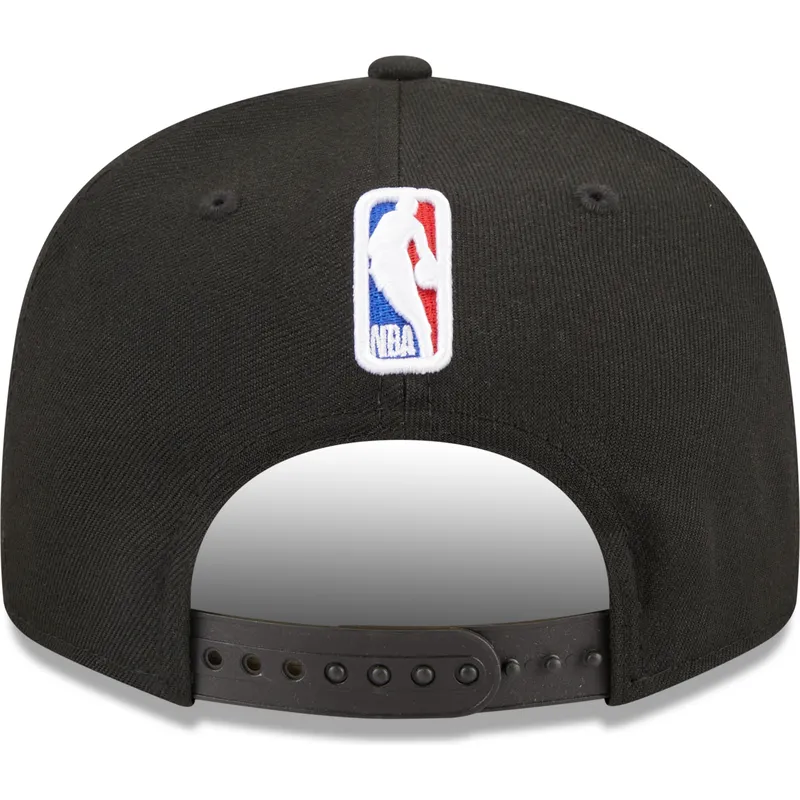 epci-plata-negru-snapback-9fifty-draft-edition-2023-de-portland-trail-blazers-nba-de-new-era