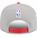 epci-plata-gri-snapback-9fifty-draft-edition-2023-de-chicago-bulls-nba-de-new-era