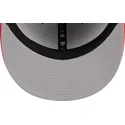 cappello-piatto-grigio-e-rosso-snapback-9fifty-draft-edition-2023-dei-chicago-bulls-nba-di-new-era