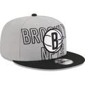 epci-plata-gri-snapback-9fifty-draft-edition-2023-de-brooklyn-nets-nba-de-new-era