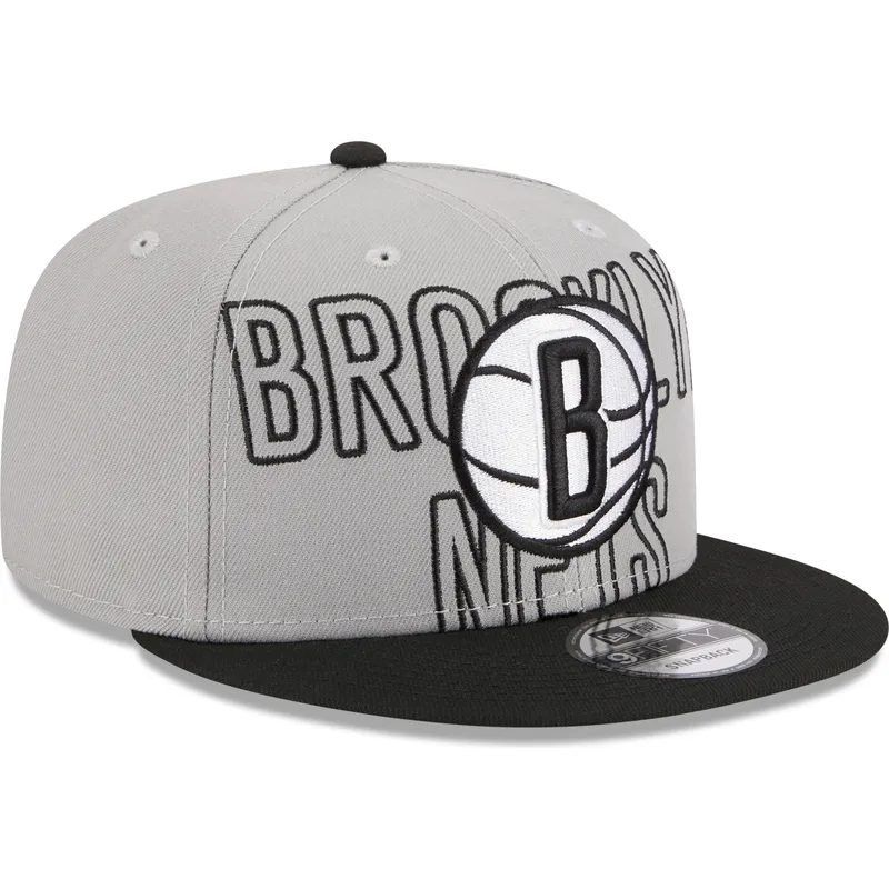 epci-plata-gri-snapback-9fifty-draft-edition-2023-de-brooklyn-nets-nba-de-new-era