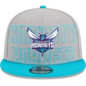 epci-plata-gri-snapback-9fifty-draft-edition-2023-de-charlotte-hornets-nba-de-new-era