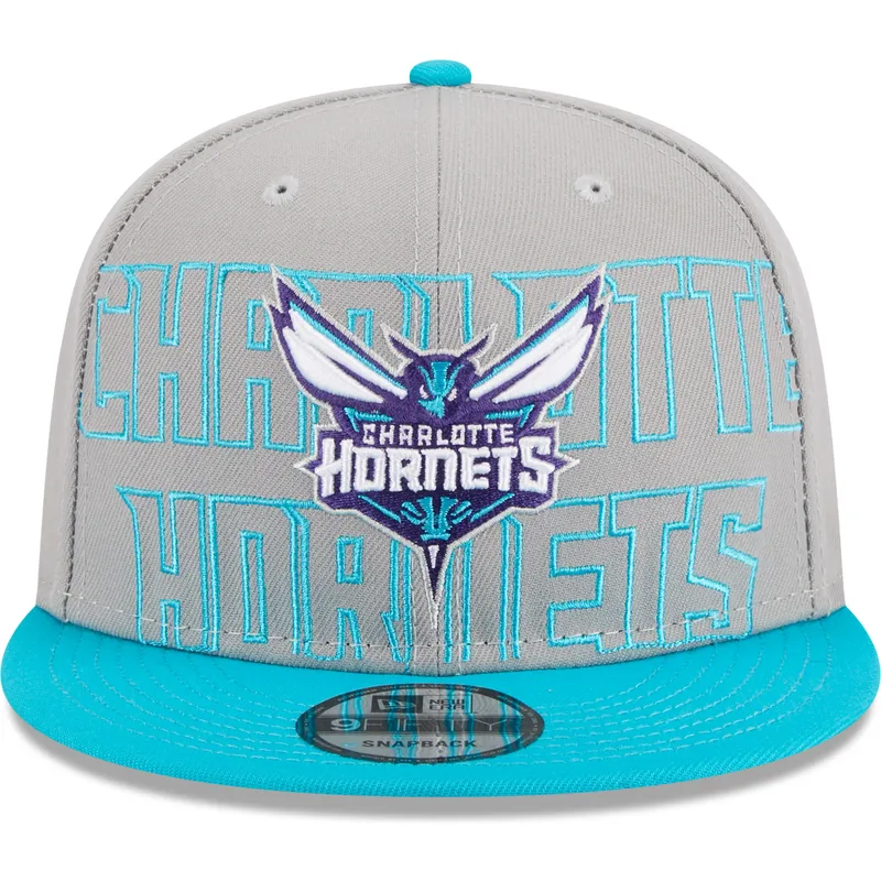 epci-plata-gri-snapback-9fifty-draft-edition-2023-de-charlotte-hornets-nba-de-new-era