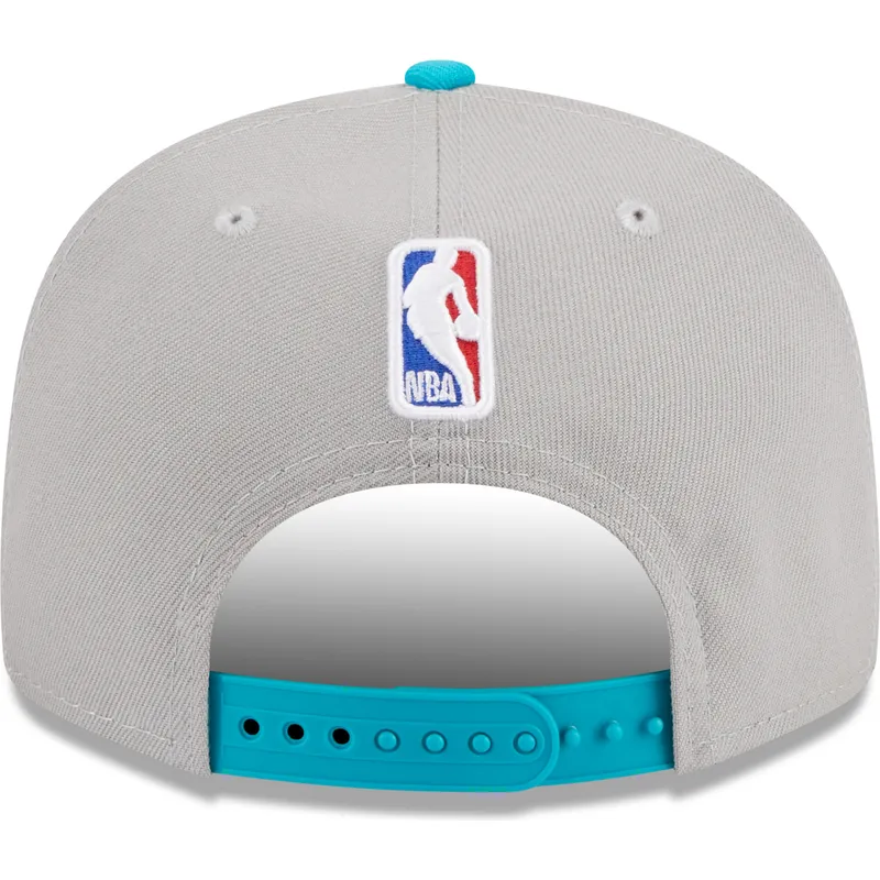 epci-plata-gri-snapback-9fifty-draft-edition-2023-de-charlotte-hornets-nba-de-new-era