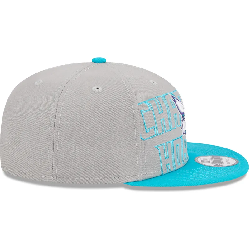 epci-plata-gri-snapback-9fifty-draft-edition-2023-de-charlotte-hornets-nba-de-new-era