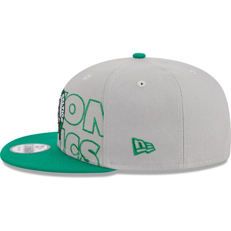 epci-plata-gri-snapback-9fifty-draft-edition-2023-de-boston-celtics-nba-de-new-era