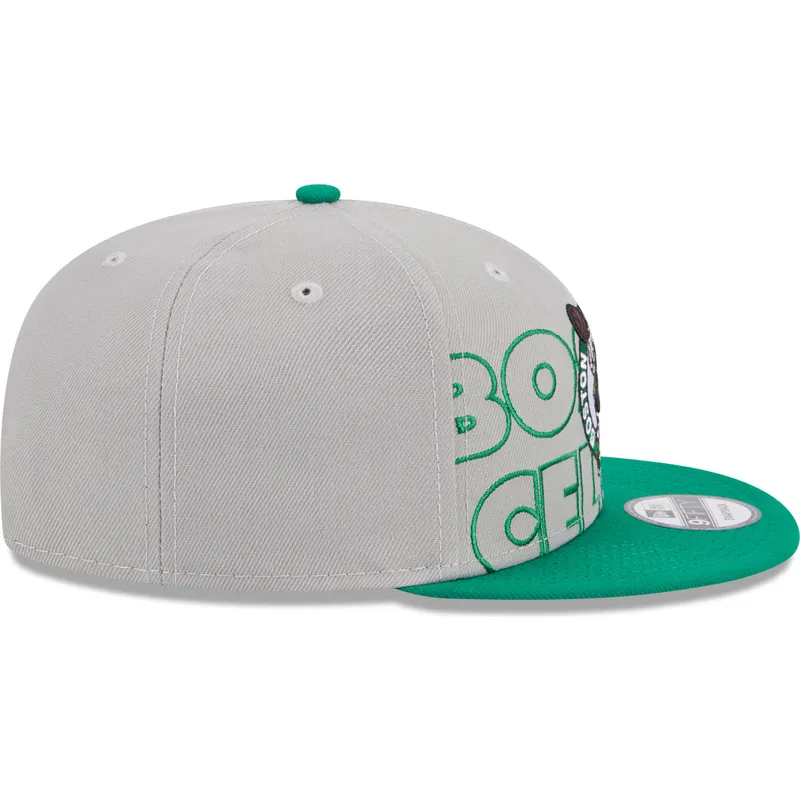 epci-plata-gri-snapback-9fifty-draft-edition-2023-de-boston-celtics-nba-de-new-era