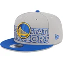 epci-plata-gri-snapback-9fifty-draft-edition-2023-de-golden-state-warriors-nba-de-new-era