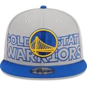 epci-plata-gri-snapback-9fifty-draft-edition-2023-de-golden-state-warriors-nba-de-new-era