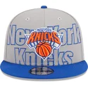 epci-plata-gri-snapback-9fifty-draft-edition-2023-de-new-york-knicks-nba-de-new-era