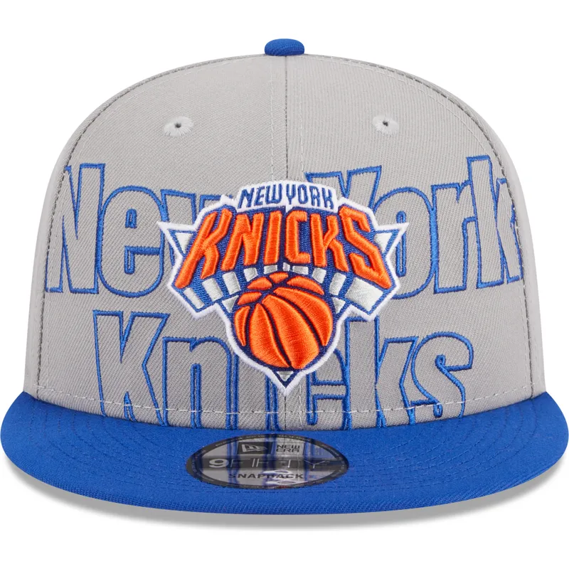gra-och-bla-platt-keps-snapback-9fifty-draft-edition-2023-fran-new-york-knicks-nba-av-new-era