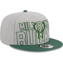 czapka-z-plaskim-daszkiem-szaro-zielona-snapback-9fifty-draft-edition-2023-milwaukee-bucks-nba-od-new-era