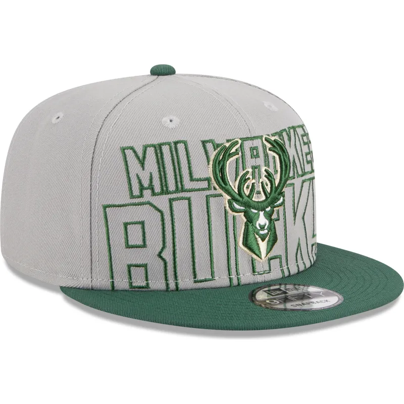 epci-plata-gri-snapback-9fifty-draft-edition-2023-de-milwaukee-bucks-nba-de-new-era