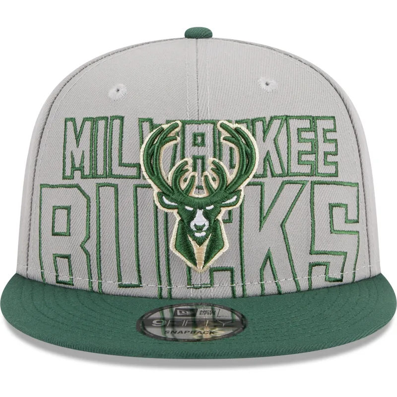 epci-plata-gri-snapback-9fifty-draft-edition-2023-de-milwaukee-bucks-nba-de-new-era