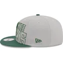 czapka-z-plaskim-daszkiem-szaro-zielona-snapback-9fifty-draft-edition-2023-milwaukee-bucks-nba-od-new-era