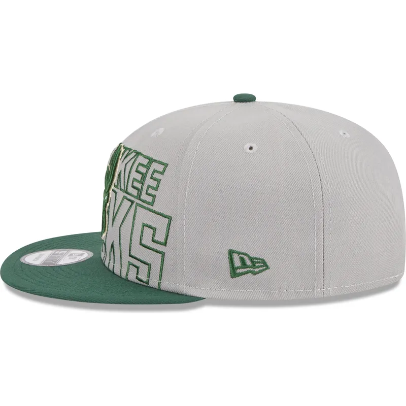 epci-plata-gri-snapback-9fifty-draft-edition-2023-de-milwaukee-bucks-nba-de-new-era