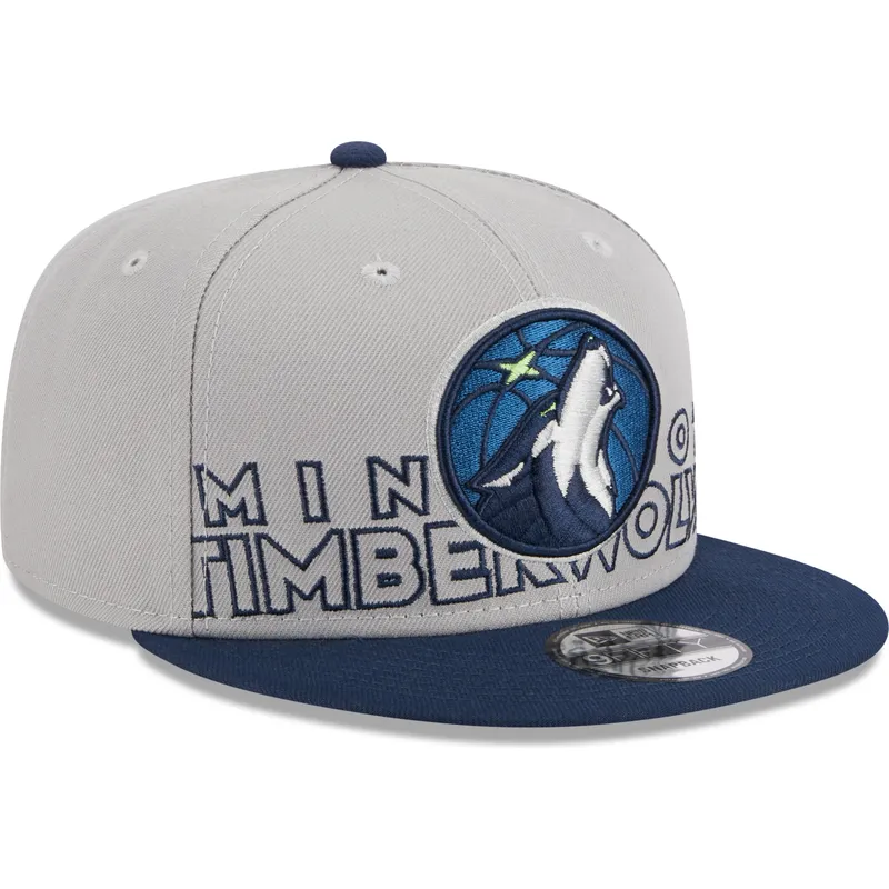 epci-plata-gri-snapback-9fifty-draft-edition-2023-de-minnesota-timberwolves-nba-de-new-era