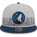 epci-plata-gri-snapback-9fifty-draft-edition-2023-de-minnesota-timberwolves-nba-de-new-era