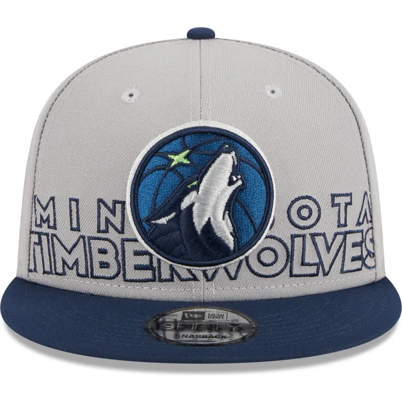 epci-plata-gri-snapback-9fifty-draft-edition-2023-de-minnesota-timberwolves-nba-de-new-era