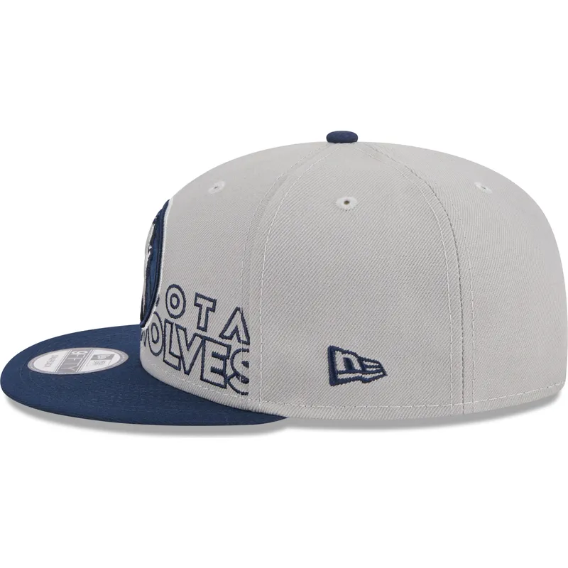 epci-plata-gri-snapback-9fifty-draft-edition-2023-de-minnesota-timberwolves-nba-de-new-era