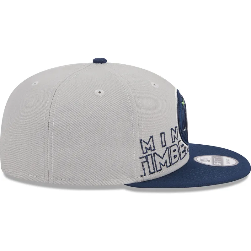epci-plata-gri-snapback-9fifty-draft-edition-2023-de-minnesota-timberwolves-nba-de-new-era