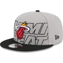 epci-plata-gri-snapback-9fifty-draft-edition-2023-de-miami-heat-nba-de-new-era