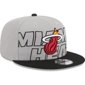 epci-plata-gri-snapback-9fifty-draft-edition-2023-de-miami-heat-nba-de-new-era
