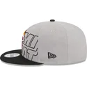 epci-plata-gri-snapback-9fifty-draft-edition-2023-de-miami-heat-nba-de-new-era