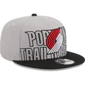 epci-plata-gri-snapback-9fifty-draft-edition-2023-de-portland-trail-blazers-nba-de-new-era