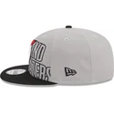 epci-plata-gri-snapback-9fifty-draft-edition-2023-de-portland-trail-blazers-nba-de-new-era