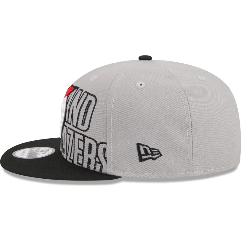 epci-plata-gri-snapback-9fifty-draft-edition-2023-de-portland-trail-blazers-nba-de-new-era