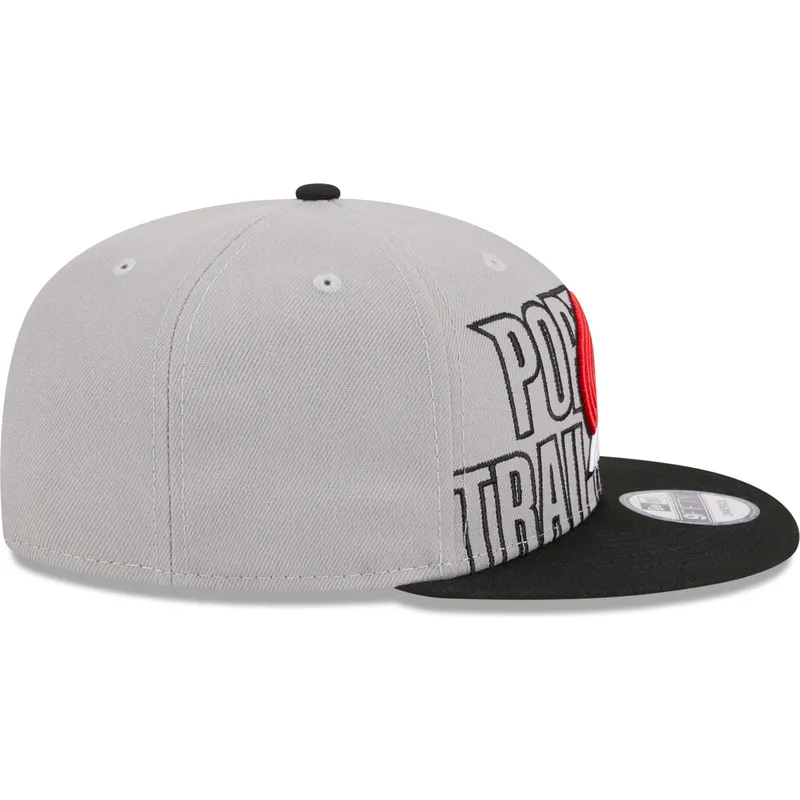 epci-plata-gri-snapback-9fifty-draft-edition-2023-de-portland-trail-blazers-nba-de-new-era