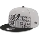 epci-plata-gri-snapback-9fifty-draft-edition-2023-de-san-antonio-spurs-nba-de-new-era