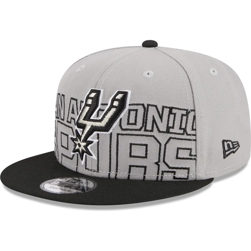 epci-plata-gri-snapback-9fifty-draft-edition-2023-de-san-antonio-spurs-nba-de-new-era