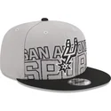 epci-plata-gri-snapback-9fifty-draft-edition-2023-de-san-antonio-spurs-nba-de-new-era