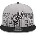 epci-plata-gri-snapback-9fifty-draft-edition-2023-de-san-antonio-spurs-nba-de-new-era