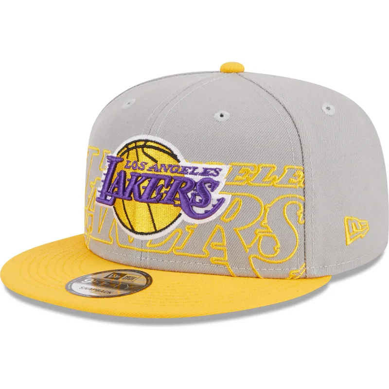 epci-plata-gri-snapback-9fifty-draft-edition-2023-de-los-angeles-lakers-nba-de-new-era