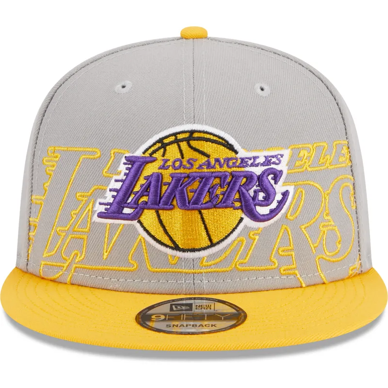 epci-plata-gri-snapback-9fifty-draft-edition-2023-de-los-angeles-lakers-nba-de-new-era