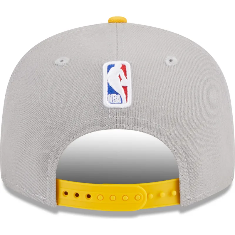epci-plata-gri-snapback-9fifty-draft-edition-2023-de-los-angeles-lakers-nba-de-new-era