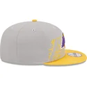 epci-plata-gri-snapback-9fifty-draft-edition-2023-de-los-angeles-lakers-nba-de-new-era