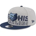 epci-plata-gri-snapback-9fifty-draft-edition-2023-de-memphis-grizzlies-nba-de-new-era