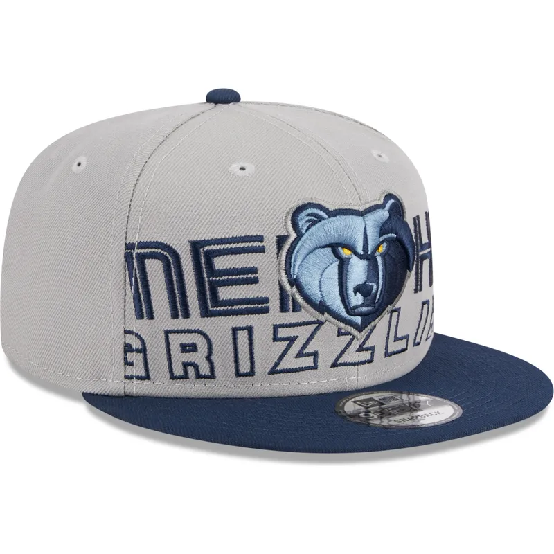 epci-plata-gri-snapback-9fifty-draft-edition-2023-de-memphis-grizzlies-nba-de-new-era