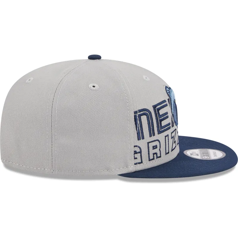 epci-plata-gri-snapback-9fifty-draft-edition-2023-de-memphis-grizzlies-nba-de-new-era