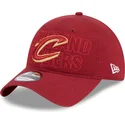 epci-curbata-rou-reglabila-9twenty-draft-edition-2023-de-cleveland-cavaliers-nba-de-new-era