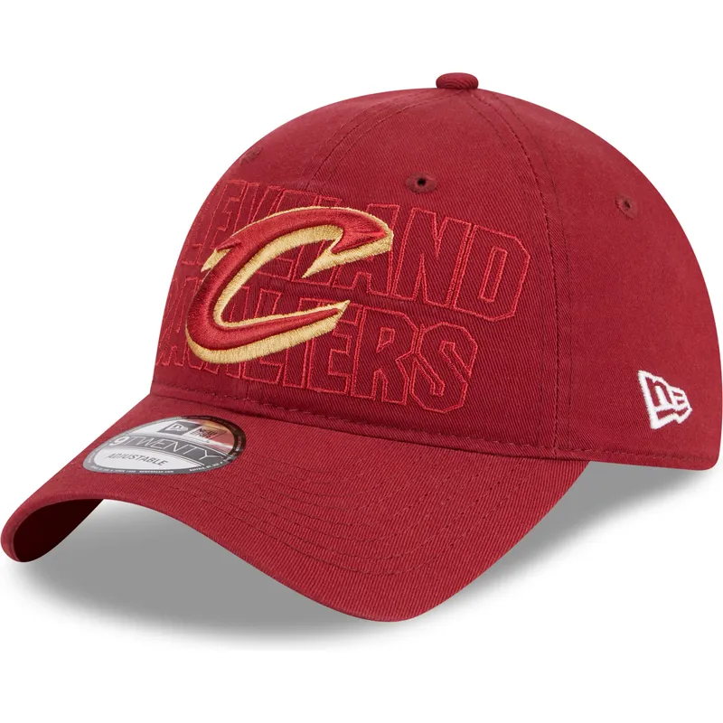 epci-curbata-rou-reglabila-9twenty-draft-edition-2023-de-cleveland-cavaliers-nba-de-new-era