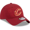 epci-curbata-rou-reglabila-9twenty-draft-edition-2023-de-cleveland-cavaliers-nba-de-new-era