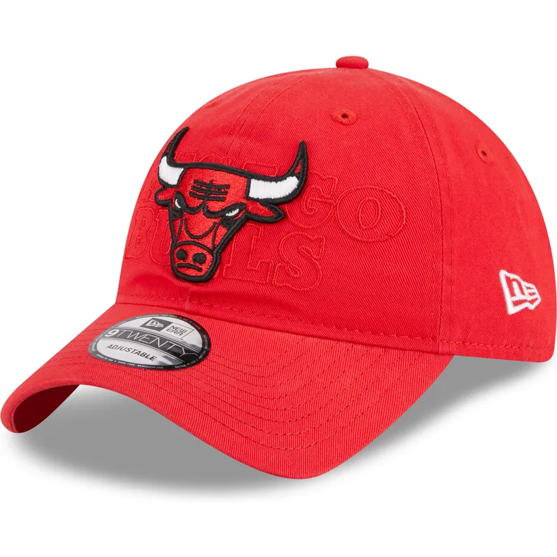 epci-curbata-rou-reglabila-9twenty-draft-edition-2023-de-chicago-bulls-nba-de-new-era