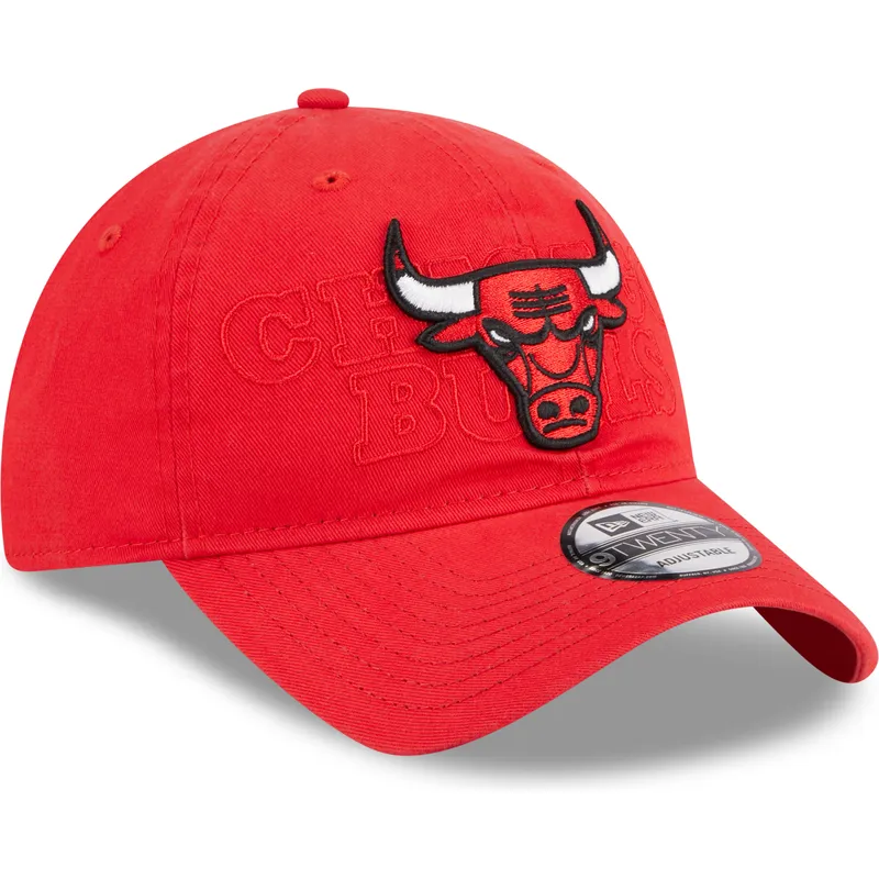 epci-curbata-rou-reglabila-9twenty-draft-edition-2023-de-chicago-bulls-nba-de-new-era